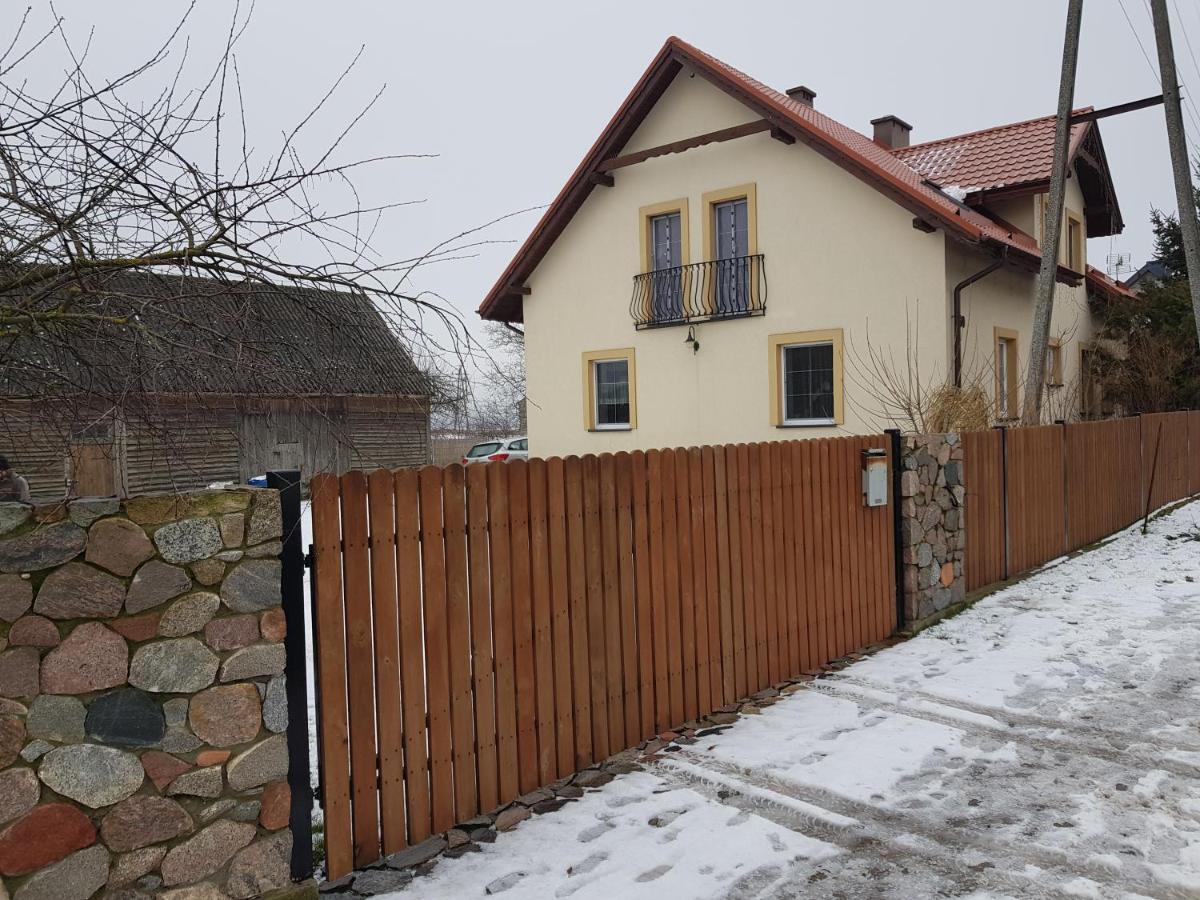 Agroturystyka Wielkie Lezno Eksteriør bilde