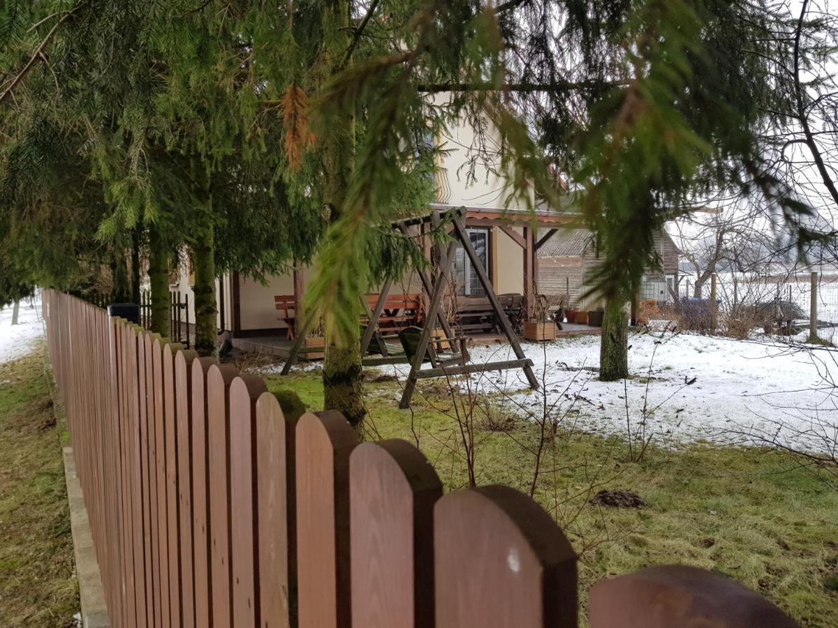Agroturystyka Wielkie Lezno Eksteriør bilde