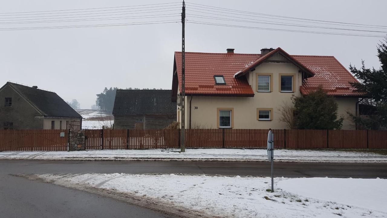Agroturystyka Wielkie Lezno Eksteriør bilde