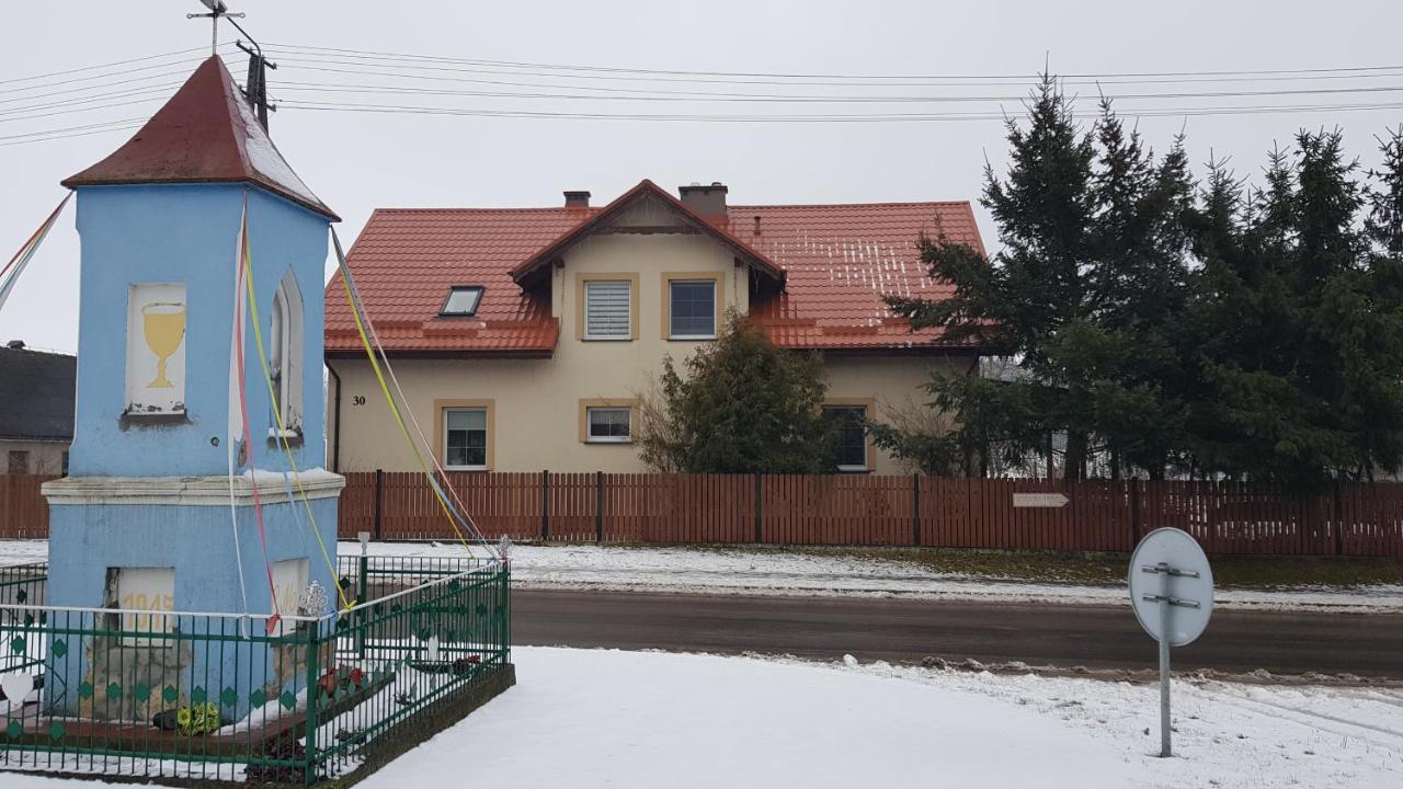 Agroturystyka Wielkie Lezno Eksteriør bilde