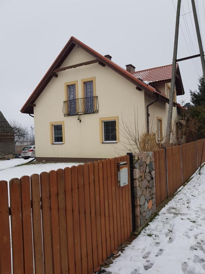 Agroturystyka Wielkie Lezno Eksteriør bilde
