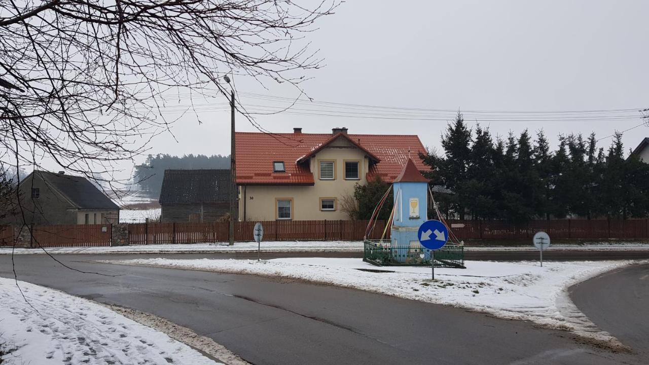Agroturystyka Wielkie Lezno Eksteriør bilde