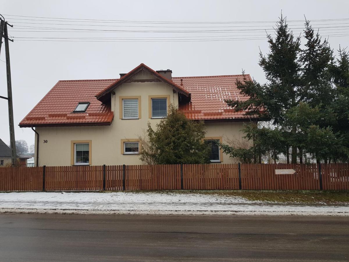 Agroturystyka Wielkie Lezno Eksteriør bilde