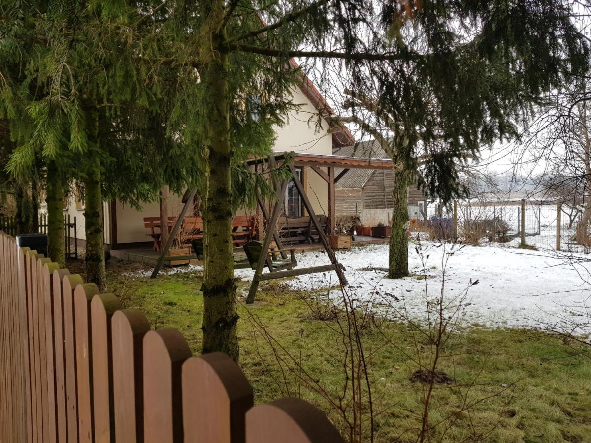 Agroturystyka Wielkie Lezno Eksteriør bilde